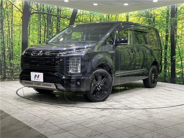 2025 MITSUBISHI DELICA D:5 Chamonix (vehicles without electric side steps)