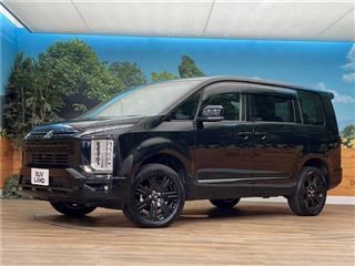 2025 MITSUBISHI DELICA D:5 Black Edition