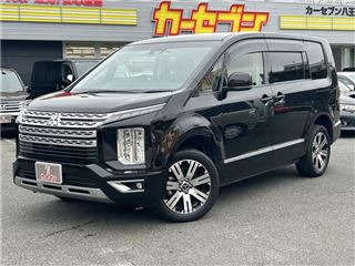 2023 MITSUBISHI DELICA D:5 2.2 G Power Package DT 4WD ★Navigation★All-around view★Power sliding doors on both sides