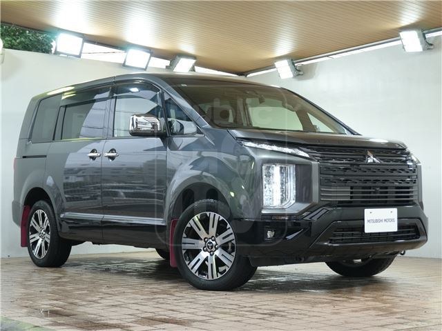 2021 MITSUBISHI DELICA D:5 P Auto Step Left and Right Power Sliding Door FD Monitor