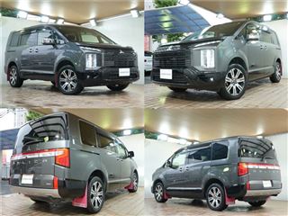 2021 MITSUBISHI DELICA D:5 P Auto Step Left and Right Power Sliding Door FD Monitor photo 3