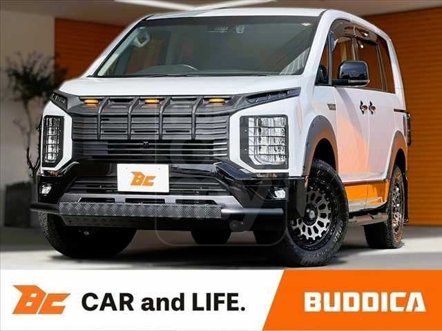 2025 MITSUBISHI DELICA D:5 Chamonix ★ Mid-term model ★ 4WD ★ JAOS Custom ★ 10-inch Navigation