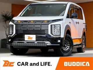 2025 MITSUBISHI DELICA D:5 Chamonix ★ Mid-term model ★ 4WD ★ JAOS Custom ★ 10-inch Navigation