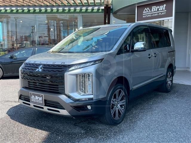 2021 MITSUBISHI DELICA D:5 P 4WD