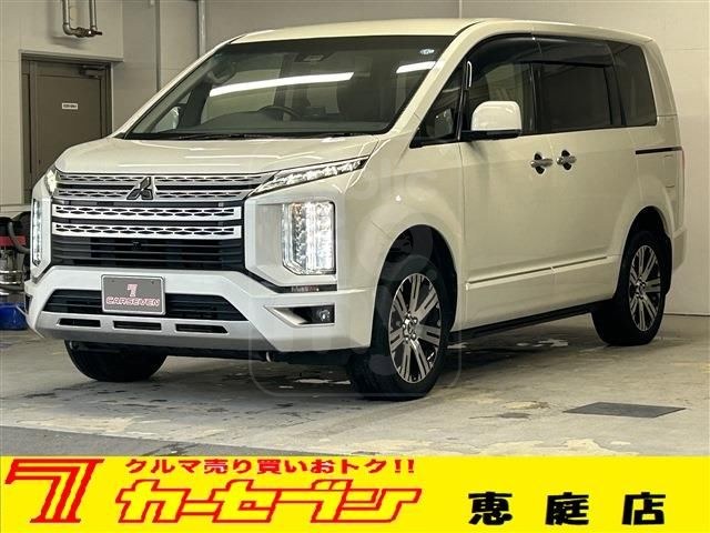 2021 MITSUBISHI DELICA D:5 2.2 G-Power 8-seater 4WD