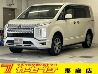 2021 MITSUBISHI DELICA D:5 2.2 G-Power 8-seater 4WD