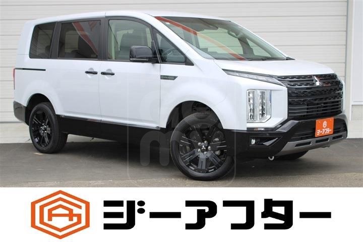 2025 MITSUBISHI DELICA D:5 2.3CHAMON SS 8-person 4WD