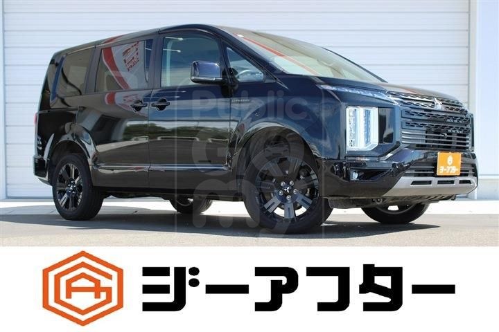 2025 MITSUBISHI DELICA D:5 2.3CHAMON SS 8-person 4WD