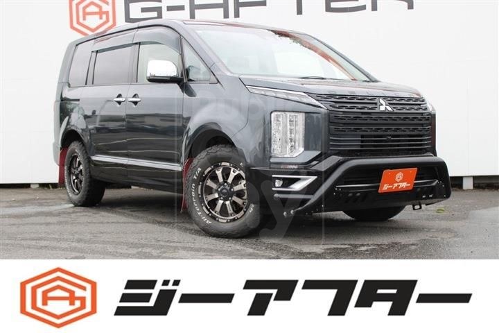 2022 MITSUBISHI DELICA D:5 2.2 P 8 people 4WD