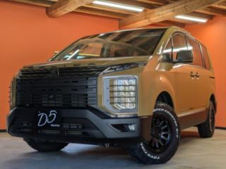 2023 MITSUBISHI DELICA D:5 P ★New aftermarket aluminum wheels★New tires★Exterior