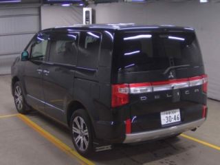 2023 MITSUBISHI DELICA D:5 P Leather Seats photo 2