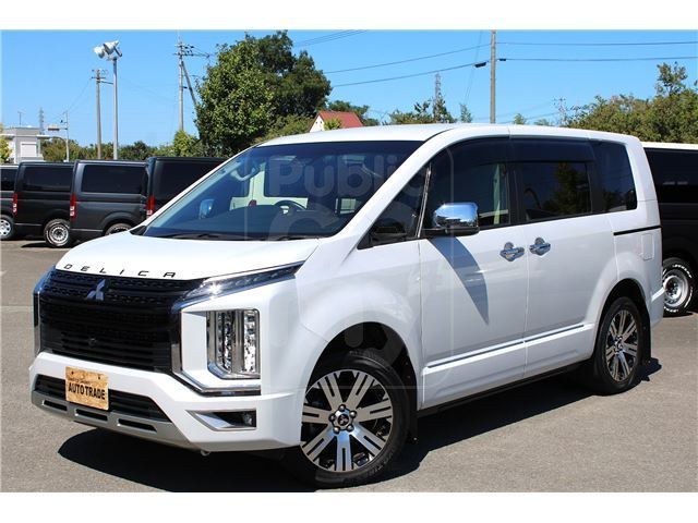 2022 MITSUBISHI DELICA D:5 P7-seater 4WD