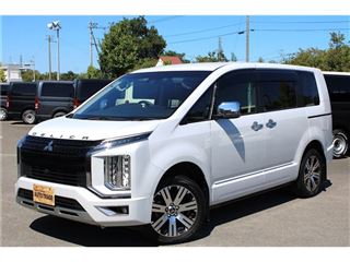 2022 MITSUBISHI DELICA D:5 P7-seater 4WD