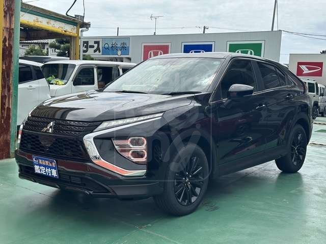 2025 MITSUBISHI ECLIPSE CROSS 1.5 Black Edition Genuine Navigation System LED Headlights