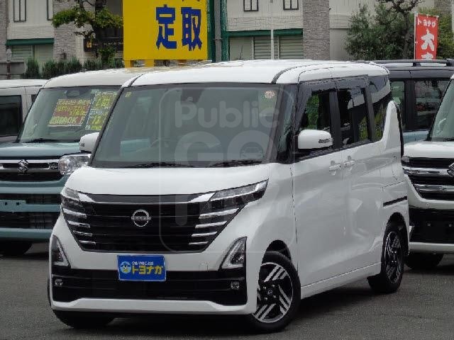 2023 NISSAN ROOX Nissan Roox Highway Star X