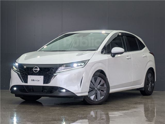 2021 NISSAN NOTE X★NC Navigation★ProPILOT★Front and Rear Dashcam★AVM★ETC 2.0