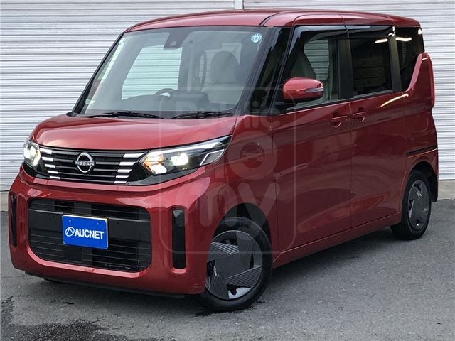 2024 NISSAN ROOX X☆9-inch Navigation System☆Around View Monitor☆Dashcam☆Circulator☆Front and Rear Sonar