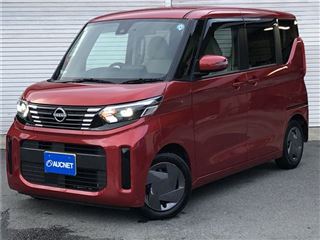 2024 NISSAN ROOX X☆9-inch Navigation System☆Around View Monitor☆Dashcam☆Circulator☆Front and Rear Sonar