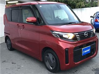 2024 NISSAN ROOX X☆9-inch Navigation System☆Around View Monitor☆Dashcam☆Circulator☆Front and Rear Sonar photo 5
