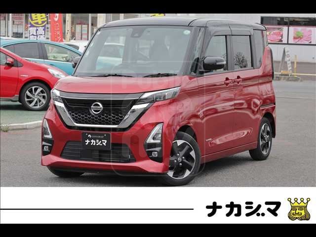 2021 NISSAN ROOX Highway Star X ProPilot Edition with vehicle inspection and maintenance included.