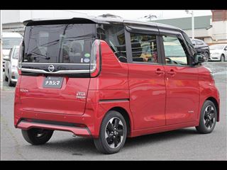 2021 NISSAN ROOX Highway Star X ProPilot Edition with vehicle inspection and maintenance included. photo 2