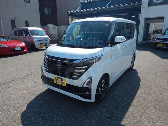 2023 NISSAN ROOX Highway Star X ProPilot ED, All-around, Both Sides PSD, Appraisal Certificate