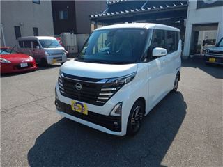 2023 NISSAN ROOX Highway Star X ProPilot ED, All-around, Both Sides PSD, Appraisal Certificate