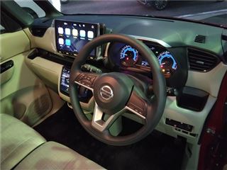2021 NISSAN ROOX 10.1-inch display audio, 360-degree camera photo 2