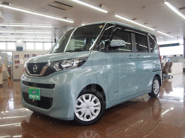 2021 NISSAN ROOX X★One owner, genuine 9-inch navigation system, AIS inspection completed★