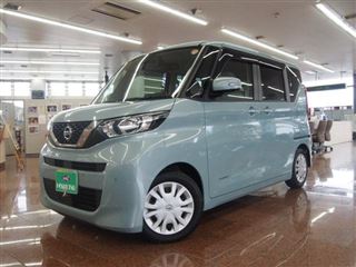 2021 NISSAN ROOX X★One owner, genuine 9-inch navigation system, AIS inspection completed★
