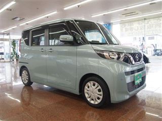 2021 NISSAN ROOX X★One owner, genuine 9-inch navigation system, AIS inspection completed★ photo 4