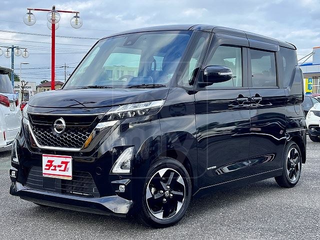 2022 NISSAN ROOX Highway Star X Urban Chrome_E-Brake_[AIS Completed]