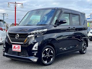 2022 NISSAN ROOX Highway Star X Urban Chrome_E-Brake_[AIS Completed]