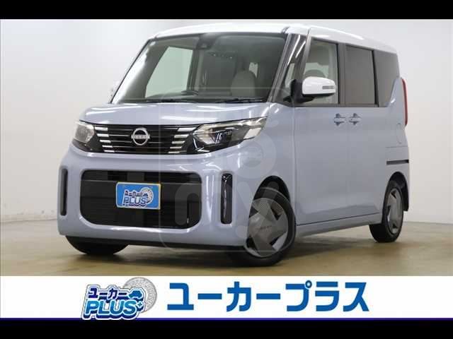 2024 NISSAN ROOX X All-around monitor, both sides electrically operated