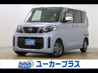 2024 NISSAN ROOX X All-around monitor, both sides electrically operated