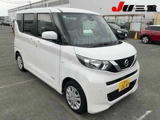 2022 NISSAN ROOX S Emergency Brake
