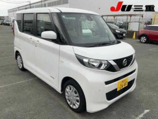 2022 NISSAN ROOX S Emergency Brake