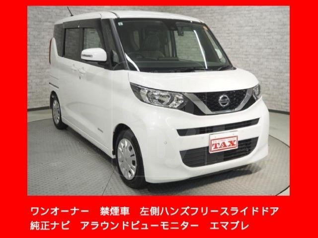 2021 NISSAN ROOX X One owner Non-smoking car Left side electric sliding door