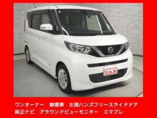 2021 NISSAN ROOX X One owner Non-smoking car Left side electric sliding door