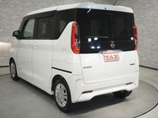 2021 NISSAN ROOX X One owner Non-smoking car Left side electric sliding door photo 2