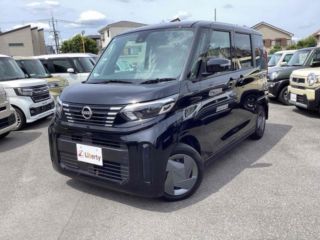 2025 NISSAN ROOX X