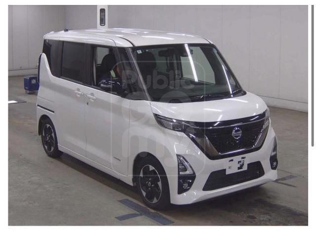 2022 NISSAN ROOX Highway Star X Urban Chrome