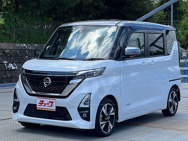 2022 NISSAN ROOX Highway Star G Turbo P Pyro ED_Pure 9-inch Navi_[AIS Completed]