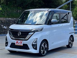 2022 NISSAN ROOX Highway Star G Turbo P Pyro ED_Pure 9-inch Navi_[AIS Completed]