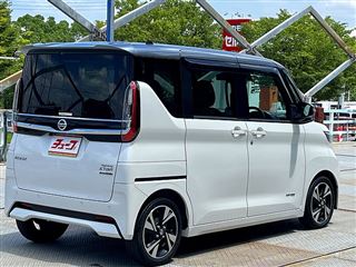 2022 NISSAN ROOX Highway Star G Turbo P Pyro ED_Pure 9-inch Navi_[AIS Completed] photo 3