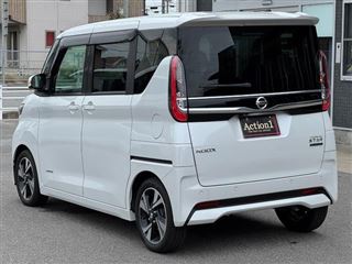 2021 NISSAN ROOX Highway Star G Turbo ProPILOT Edition photo 5