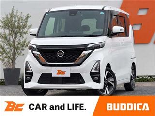 2023 NISSAN ROOX Highway Star G Turbo ProPilot ED ★Genuine 9-inch Navigation System★