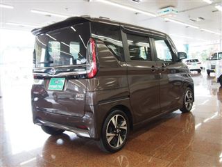 2021 NISSAN ROOX Highway Star G Turbo Propa ED ★ 9-inch Navigation System &amp; Full-segment TV photo 5