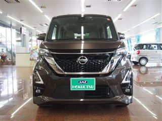 2021 NISSAN ROOX Highway Star G Turbo Propa ED ★ 9-inch Navigation System &amp; Full-segment TV photo 4