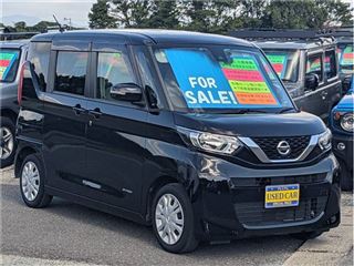 2023 NISSAN ROOX X Turbo ★ 9-inch SD navigation system ★ Power doors on both sides photo 3